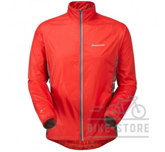 Ветровка Montane Female Featherlite Marathon Jacket deep red